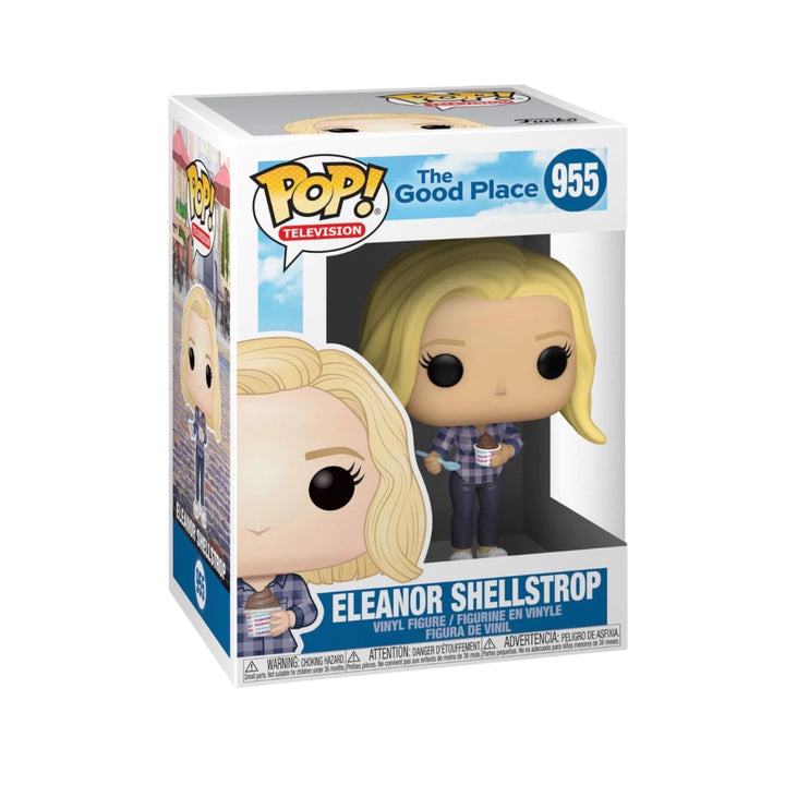 The Good Place #955 Eleanor Shellstrop Funko Pop