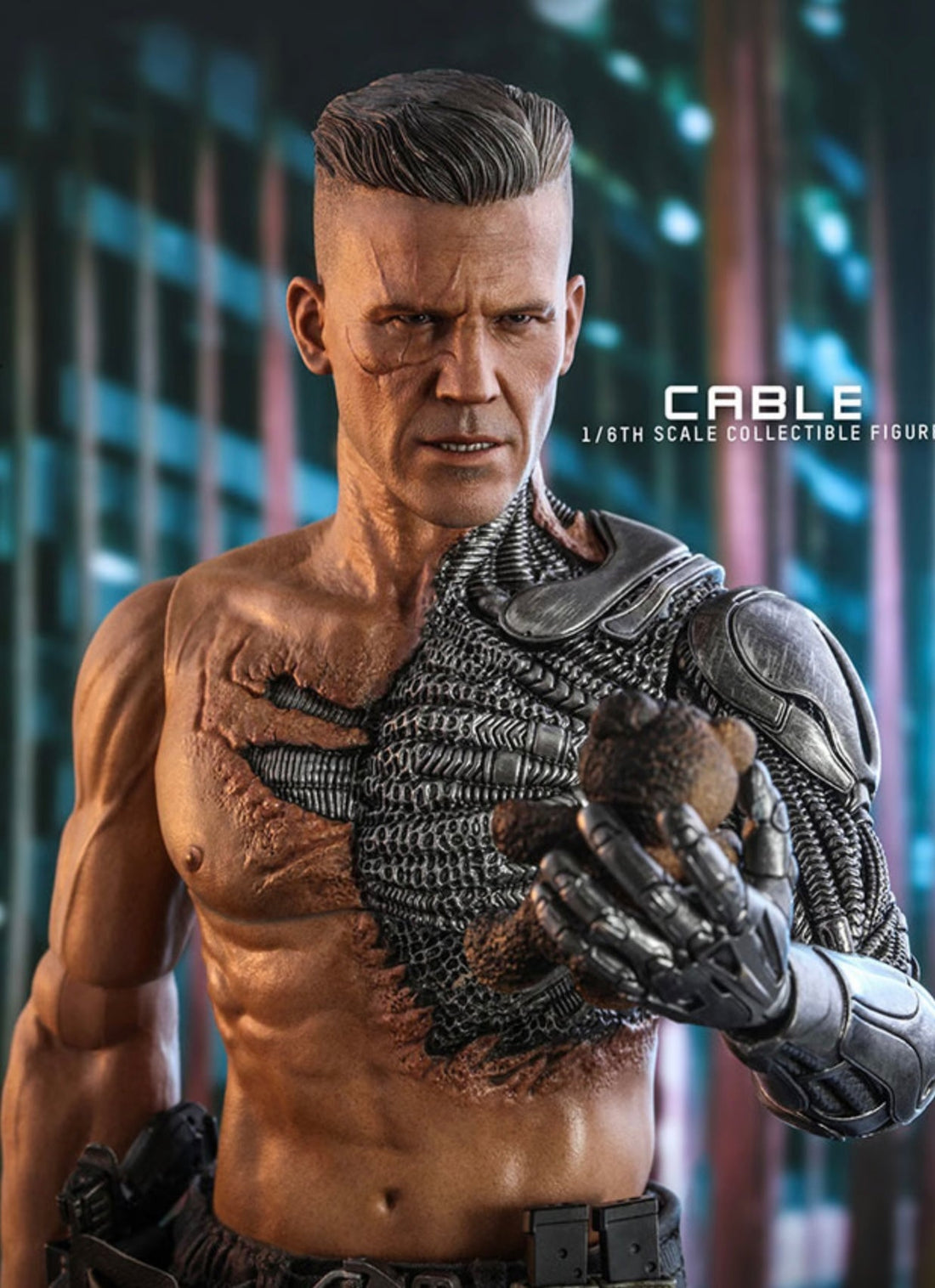 Marvel Deadpool 2 Cable 1/6th Scale Collectible Figure MMS 583