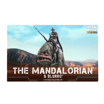 MANDALORIAN™ & BLURRG™ 1/6th Scale Collectible Set (TMS046)