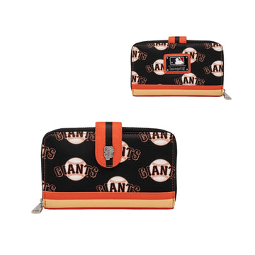 Loungefly MLB San Francisco Giants Logo Wallet/Purse