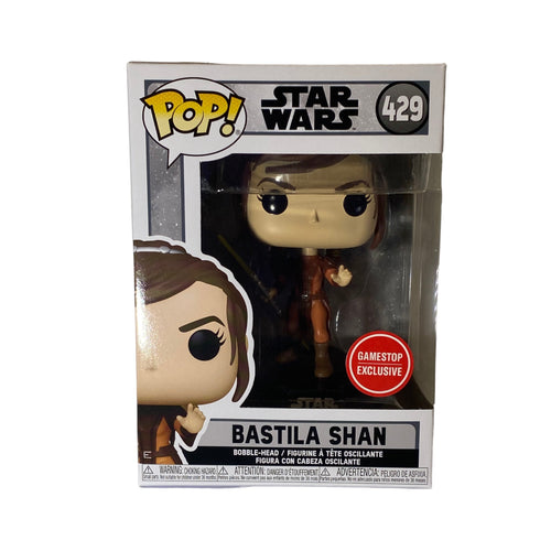 Star Wars #429 Bastia Shan Gamestop Exclusive Funko Pop