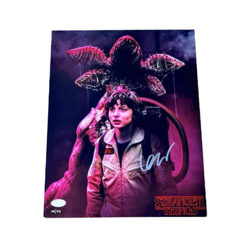 Stranger Things - Finn Wolfhard as Mike Wheeler - Authentic Autographed 11" x 14"