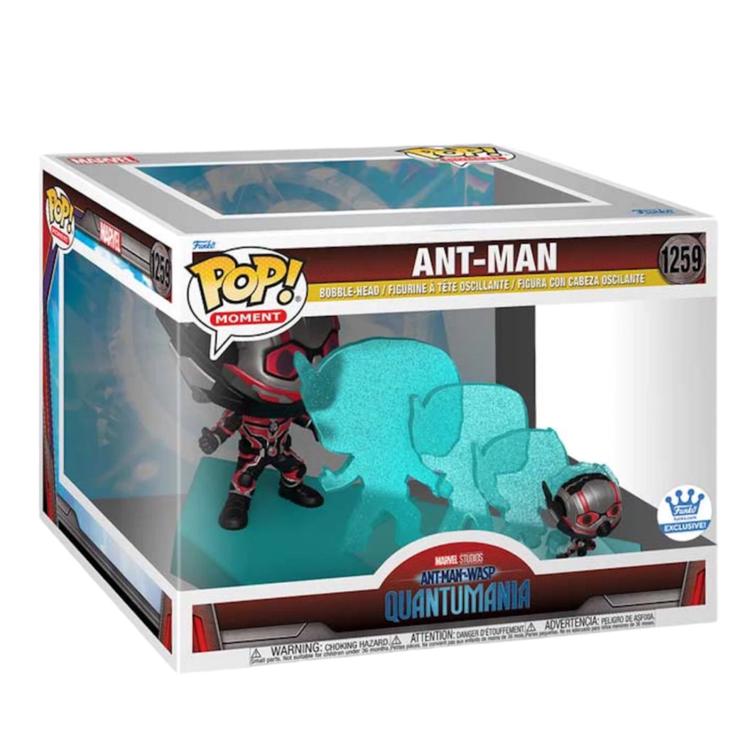 Marvel #1259 Ant-Man Exclusive Funko Pop Moment