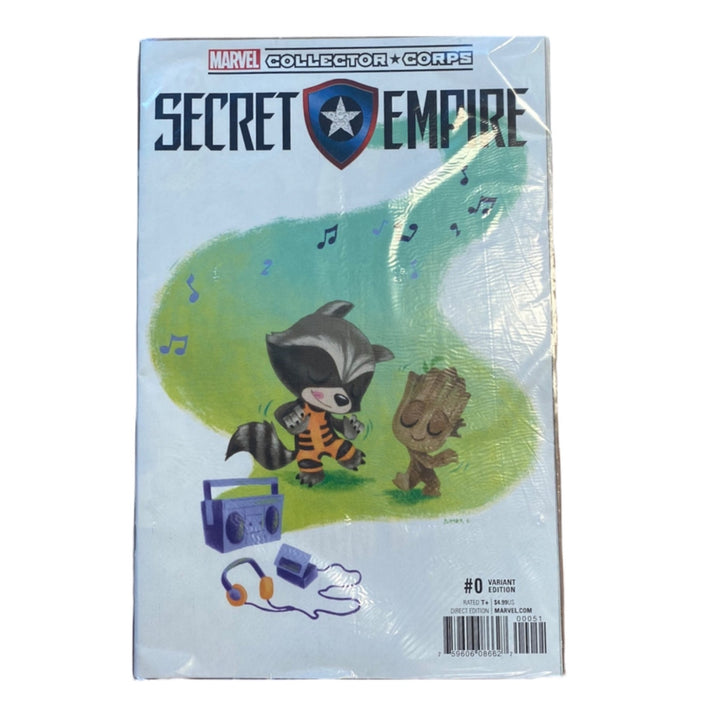 Marvel Secret Empire #0 Variant Edition Collectors Corps Comic