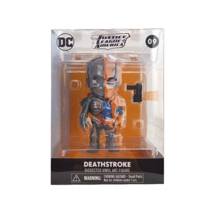 DC Deathstroke Dissected Vinyl Art Figure
