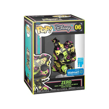 Load image into Gallery viewer, Disney #06 Nightmare Before Christmas Zero Artist Series Blacklight Walmart Exclusive Funko Pop
