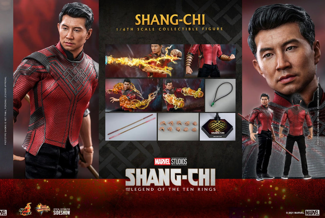 Marvel Shang-Chi MMS614 1/6th Scale Collectible Figure