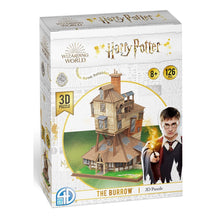 Load image into Gallery viewer, Harry Potter - The Burrow Medium Version 3D Model Puzzle Kit
