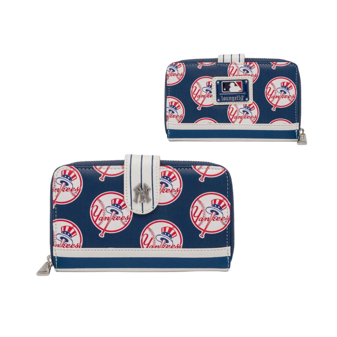 Loungefly MLB New York Yankees Logo Wallet/Purse