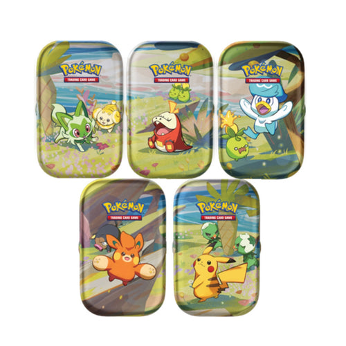 Paldea Friends Mini Tins (1 Tin)