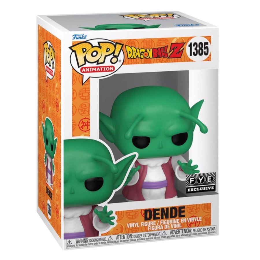 Dragon Ball Z #1385 Dende FYE Exclusive Funko Pop Preorder