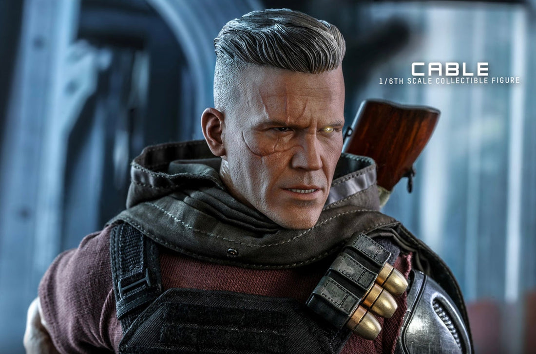 Marvel Deadpool 2 Cable 1/6th Scale Collectible Figure MMS 583