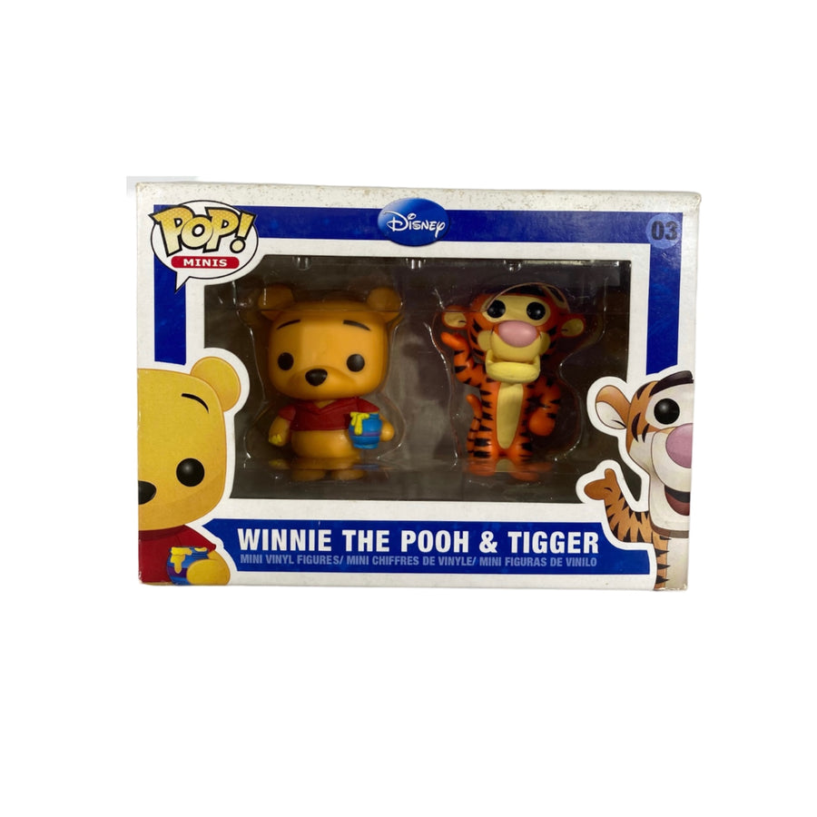 Disney #05 Winnie the Pooh and Tigger 2pack Pop Minis