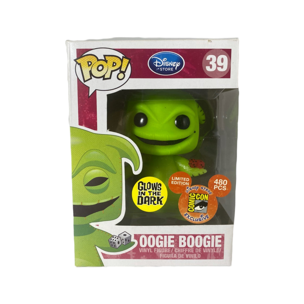 Disney #39 Oogie Boogie (GITD) Disney Store/Comic Con Exclusive 480pcs Funko Pop