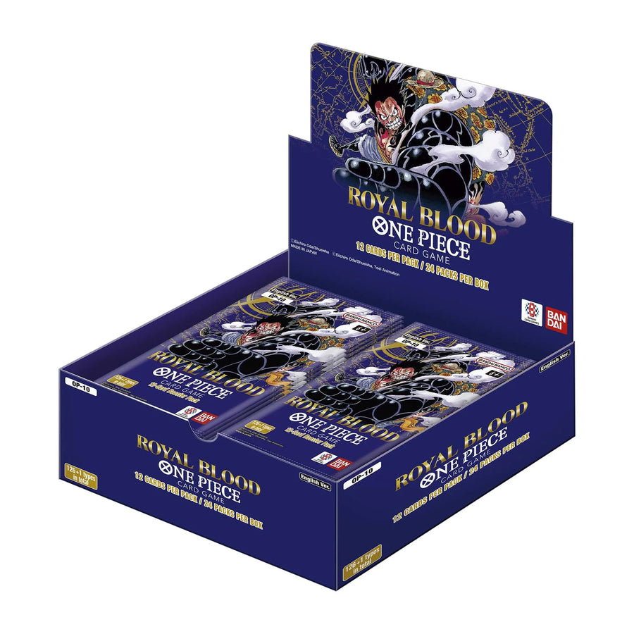 One Piece Card Game: Booster Box - (OP-10) Royal Blood