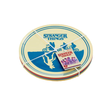 Stranger Things - Plate set Of 4