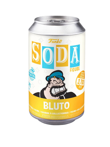 Bluto Funko Soda Vinyl Figure! - Bluto - LE3,700 Pcs - Chance Of Chase - International Can