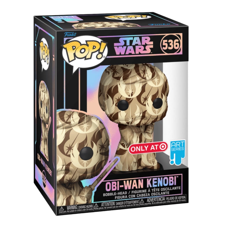 Star Wars #536 Obi-Wan Kenobi Artist Series Target Exclusive Funko Pop