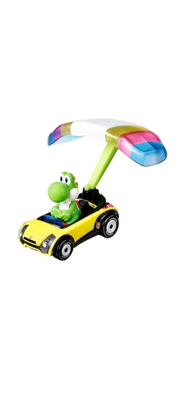 Hot Wheels Mario Kart Yoshi Sports Coupe