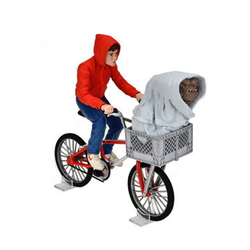 NECA - E.T & Elliot with Bicycle 7” Ultimate Action Figure