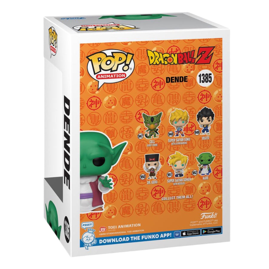 Dragon Ball Z #1385 Dende FYE Exclusive Funko Pop Preorder