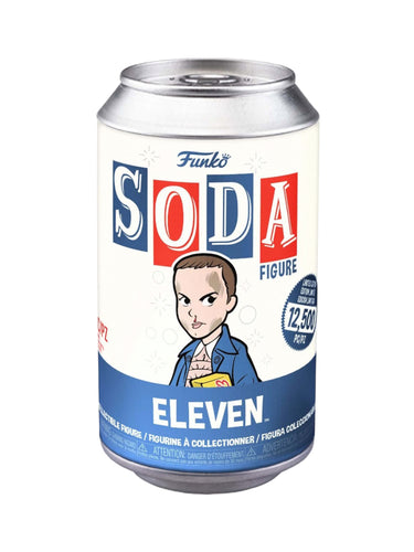 Funko Soda Eleven Chance Of Chase