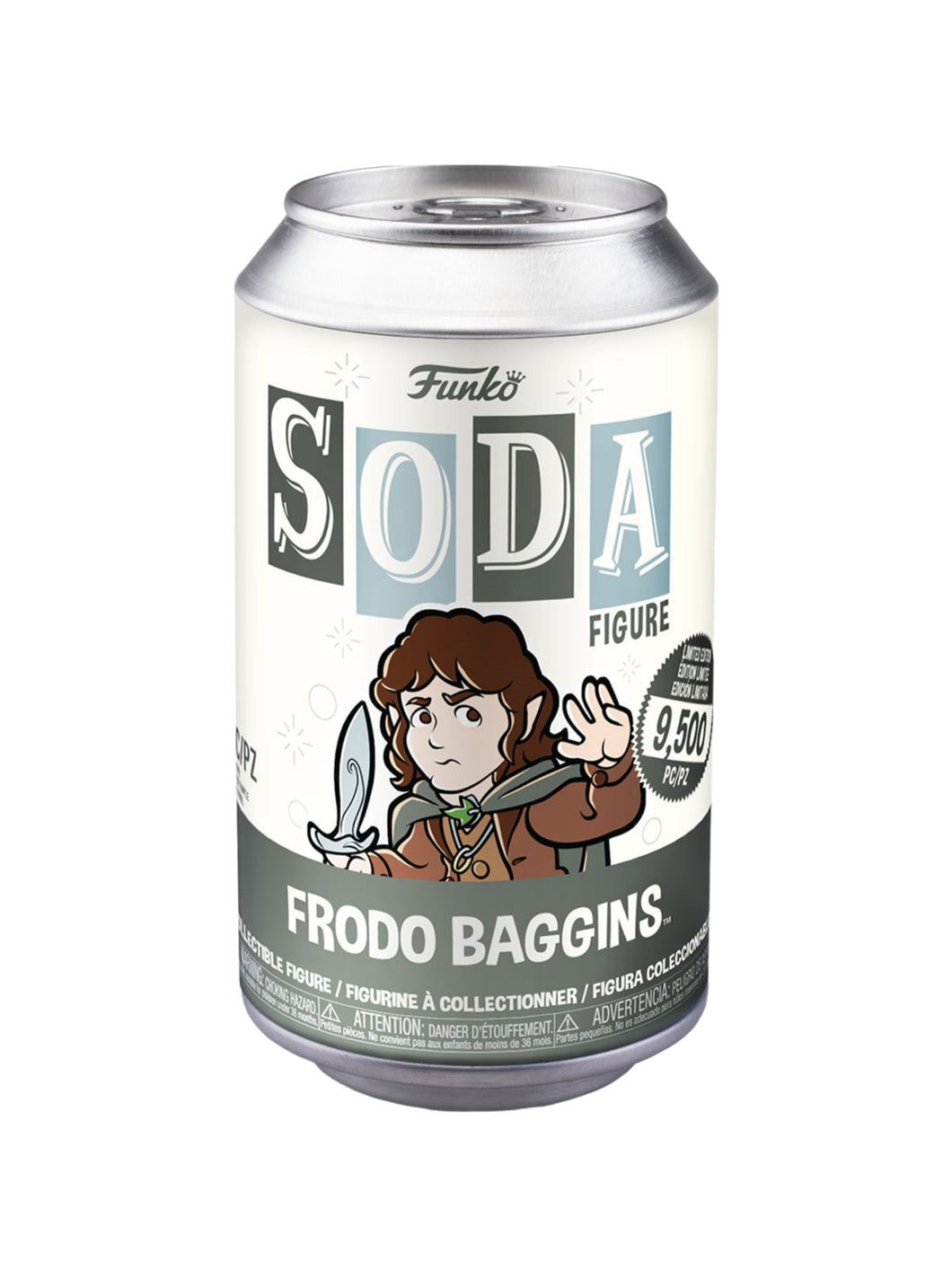 Funko Soda Frodo Baggins Chance Of Chase