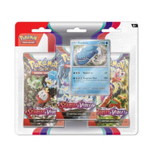 Load image into Gallery viewer, Scarlet &amp; Violet 3-Pack Blister Dondozo/ Arcanine
