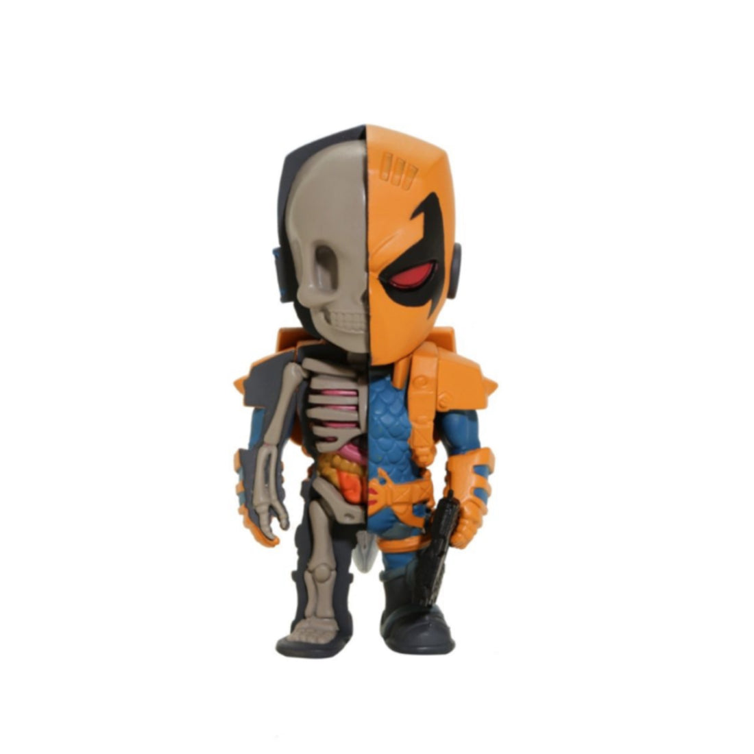 DC Deathstroke Dissected Vinyl Art Figure