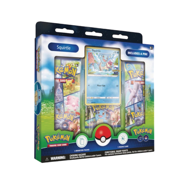 Pokémon Go Pin Collection Box