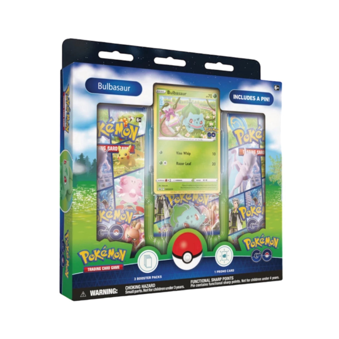 Pokémon Go Pin Collection Box
