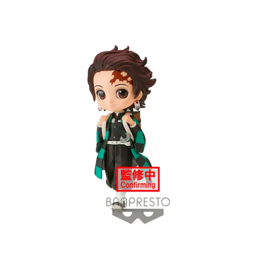 Banpresto Demon Slayer: Kimetsu No Yaiba Tanjiro Kamado Q Posket Petit