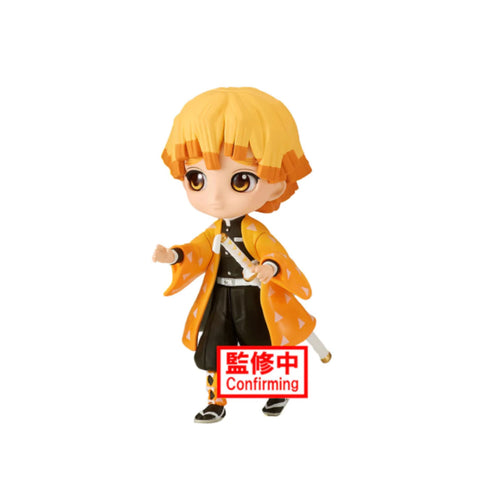 Banpresto Demon Slayer: Kimetsu No Yaiba Zenitsu Agatsuma Q Posket Petit
