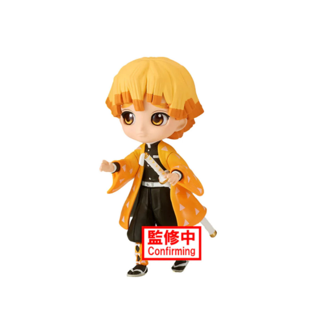 Banpresto Demon Slayer: Kimetsu No Yaiba Zenitsu Agatsuma Q Posket Petit