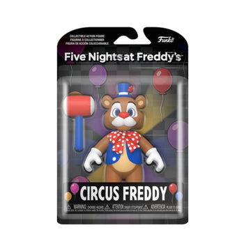 Five Nights At Freddy’s Circus Freddy Action Figure