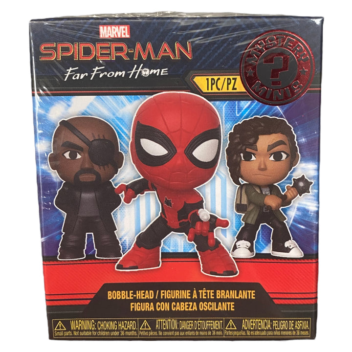 Marvel Spider-Man Far From Home Funko Mystery Minis