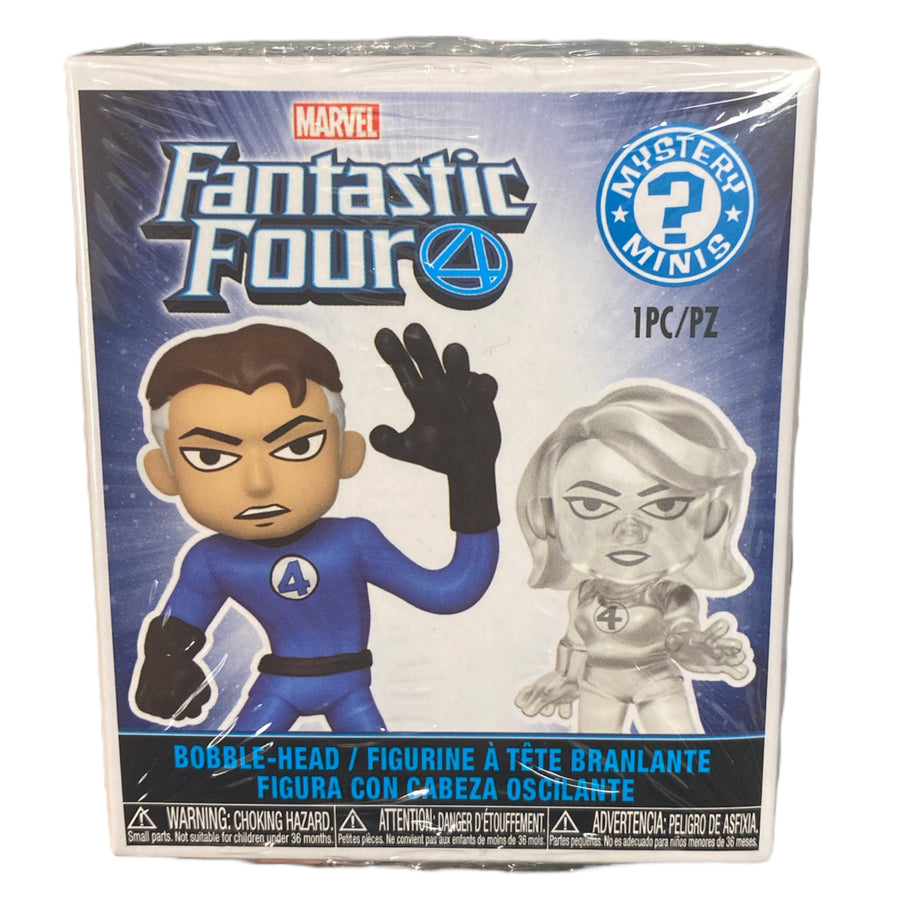 Marvel Fantastic Four Funko Mystery Minis 