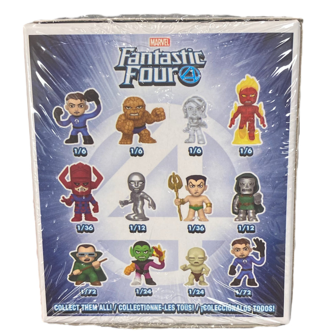 Marvel Fantastic Four Funko Mystery Minis