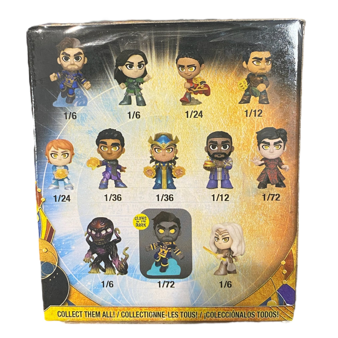 Marvel Enternals Funko Mystery Minis
