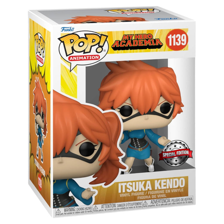 My Hero Academia #1139 Itsuka Kendo Special Edition Funko Pop (Imperfect Box)