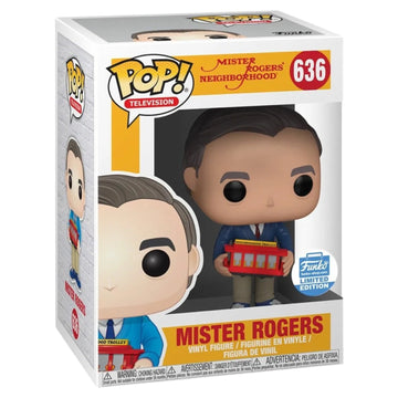 Mister Rogers’ Neighbourhood #636 Mister Rogers Funko Shop Exclusive Funko Pop