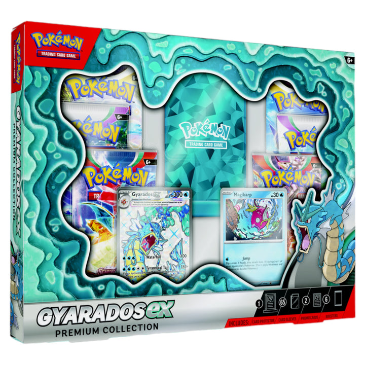 Pokémon TCG Gyarados EX Premium Collection Box