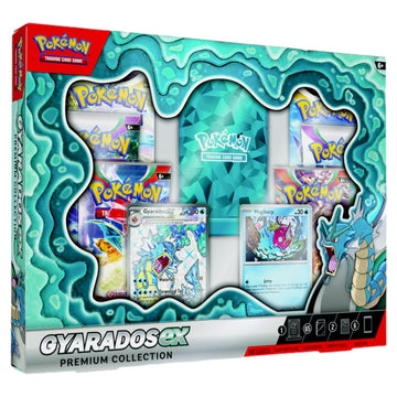 Pokémon TCG Gyarados EX Premium Collection Box