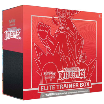 Pokémon TCG Sword & Shield Battle Styles Elite Trainer Box