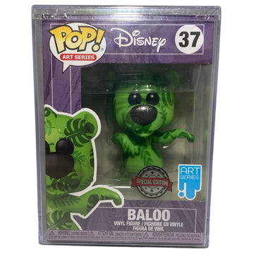 Disney #37 Baloo Art Series Special Edition Funko Pop + Free Hard Stack