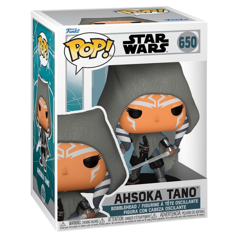 Star Wars #650 Ahsoka Tano Funko Pop