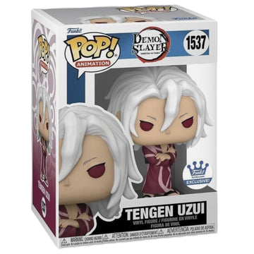 Demon Slayer #1537 Tengen Uzui Funko Shop Exclusive Funko Pop
