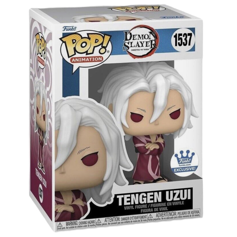Demon Slayer #1537 Tengen Uzui Funko Shop Exclusive Funko Pop