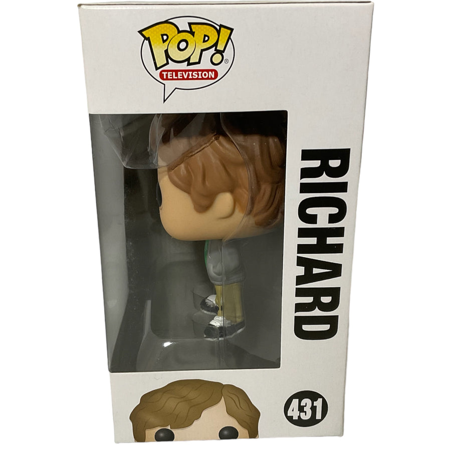 Silicon Valley #431 Richard Funko Pop (Imperfect Box)