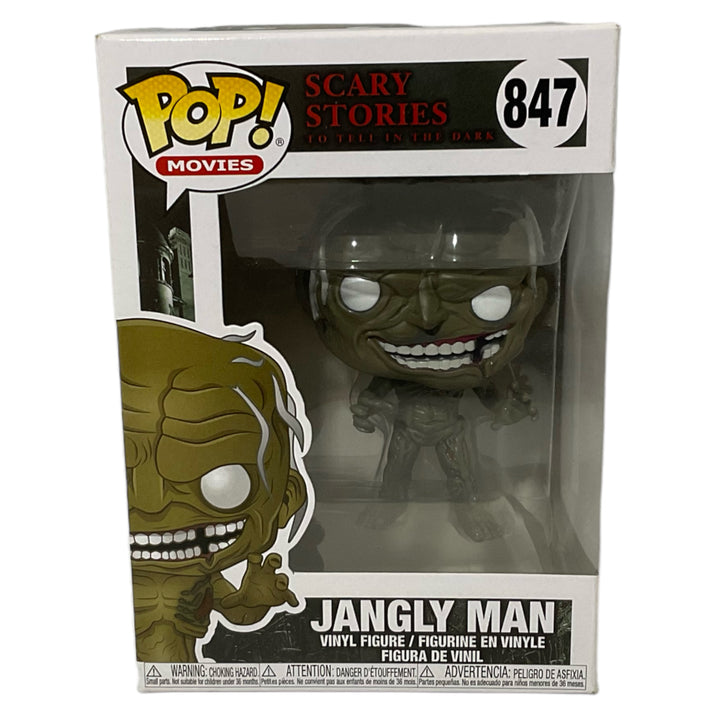 Scary Stories #847 Jangly Man Funko Pop (Imperfect Box)